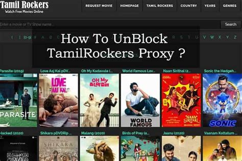 tamil rockers proxy website|Working Tamilrockers proxy and mirror sites to。